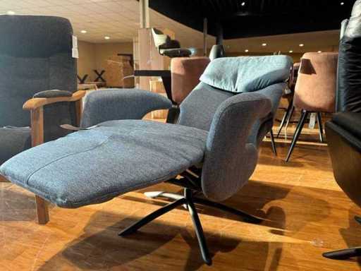 L - Relaxfauteuil - manueel verstelbaar