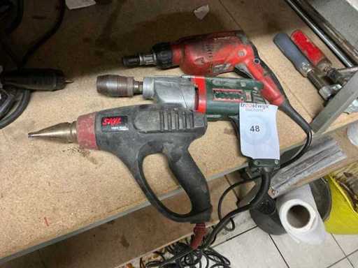 Power tools (3x)