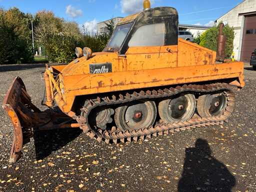 1960 Bombardier SW62 (±1966) – Zeldzaam rupsvoertuig / Snowcat