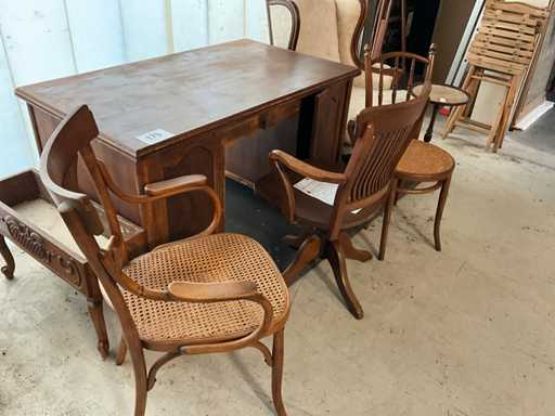 Antique English Desk