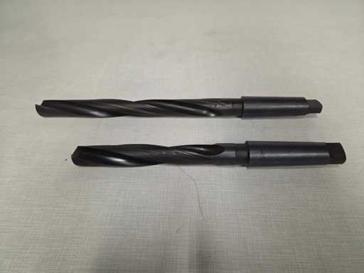 WMW WERKÖ - Spiralbohrer mit Kühlmittelkanal (2x)