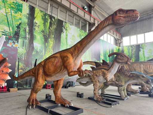 Rhino-Cross-Dino - RAD-023 - Dinausaurus Iufengosaurus 6 metri