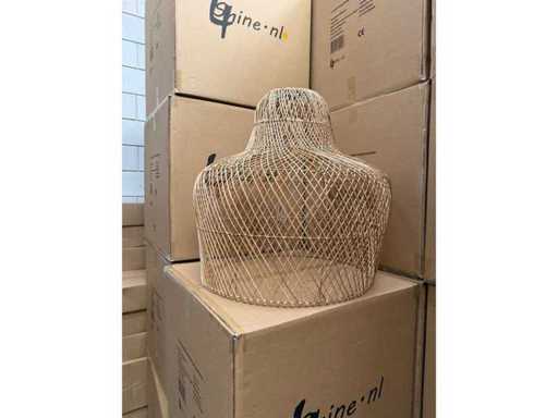 4shine - Abella XLA - Rattan-Pendellampe Abella XLA (10x)