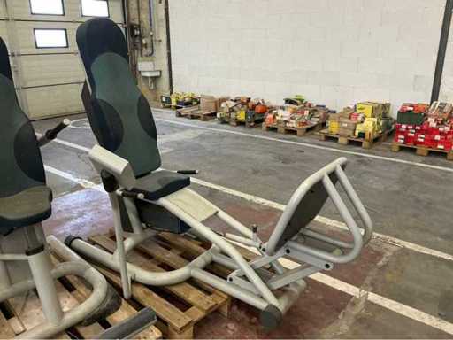 Sport Med Appareil de presse assise pour jambes