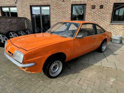 1977 Opel manta - Oldtimer