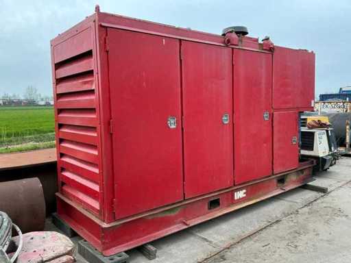 Combinatiekavel Hydraulisch aggregaat met trilblok (C)