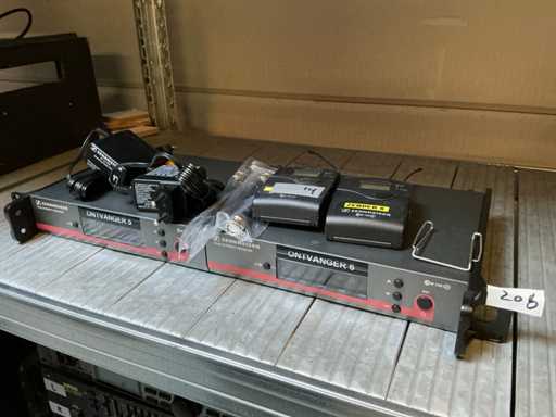 Système sans fil Sennheiser EM100G3 B 2010 (2x)