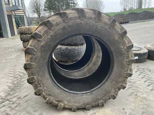 Trelleborg Tm900 Tractorband (2x)