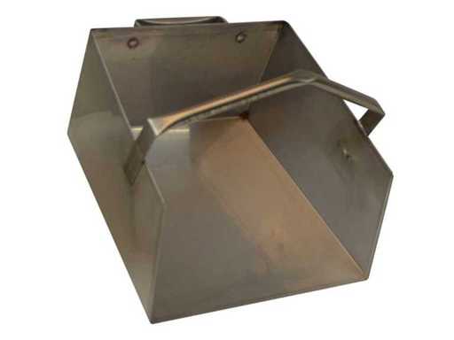 Stainless steel Feed scoop (9x)
