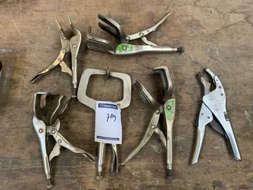 Cleștele de sudură (6x)