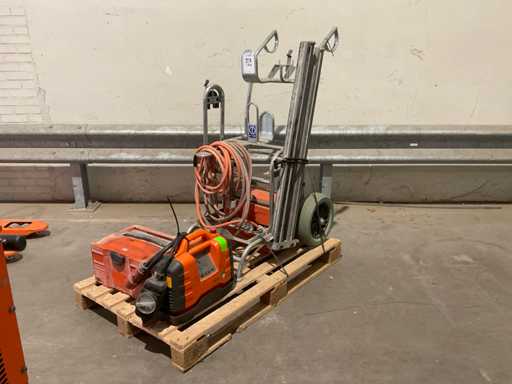 Rama pi?y ?ciennej Husqvarna