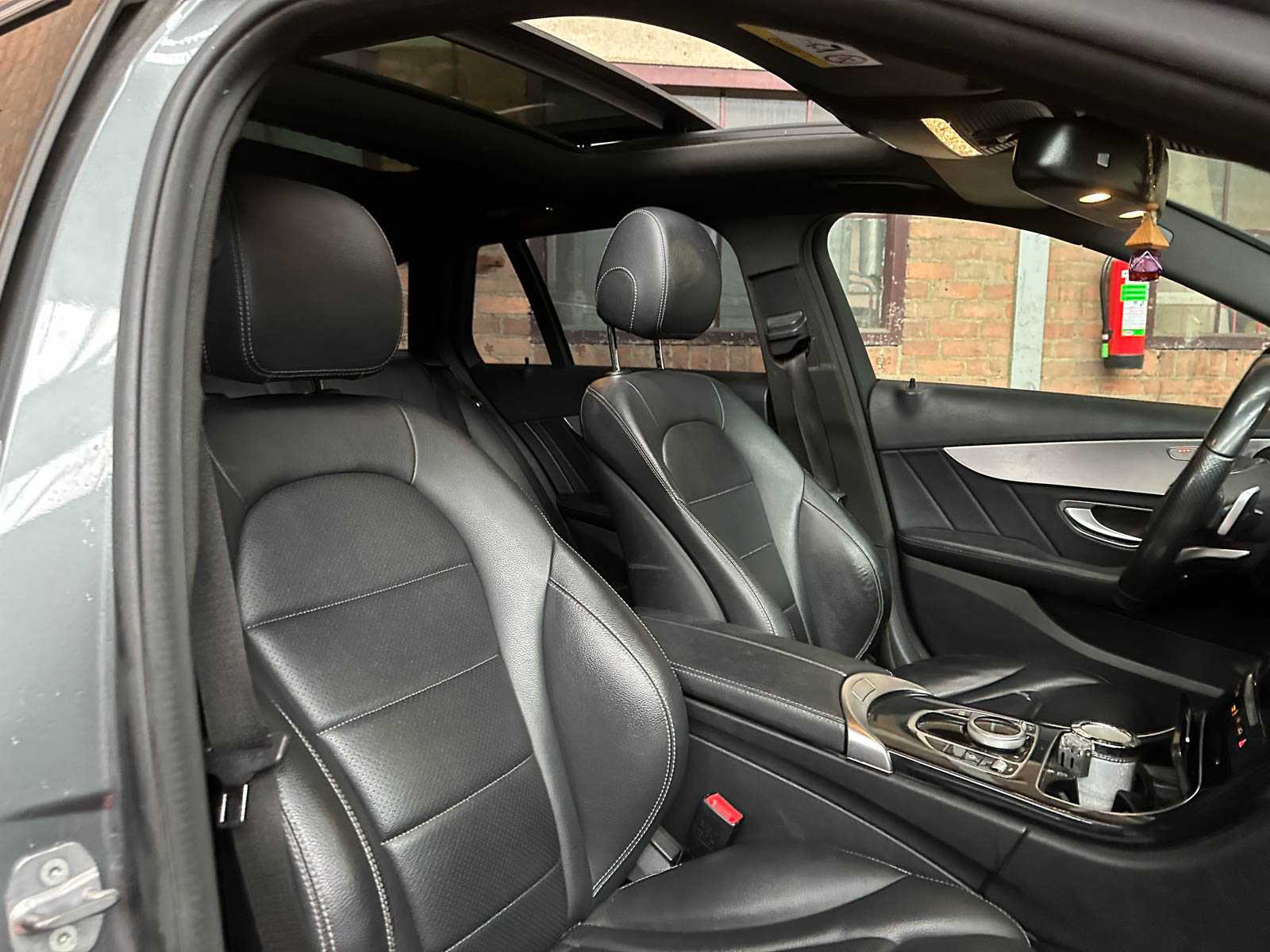 Mercedes-Benz C200 CDI Sport Edition Premium Plus 134pk 2018 C-klasse Estate, SG-781-B