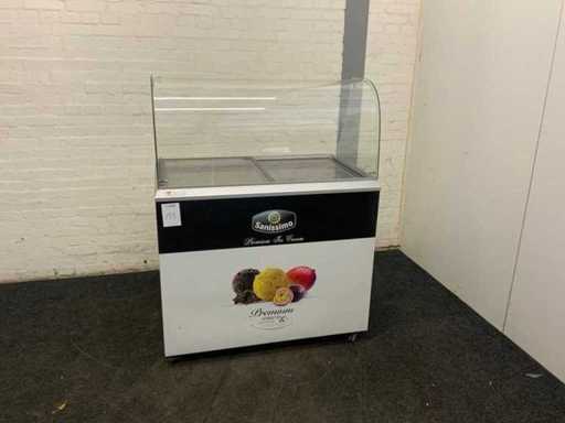 Gablota z lodami Caravell