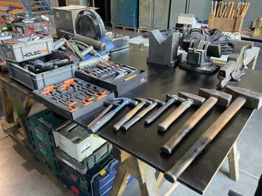 Batch of various hand tools