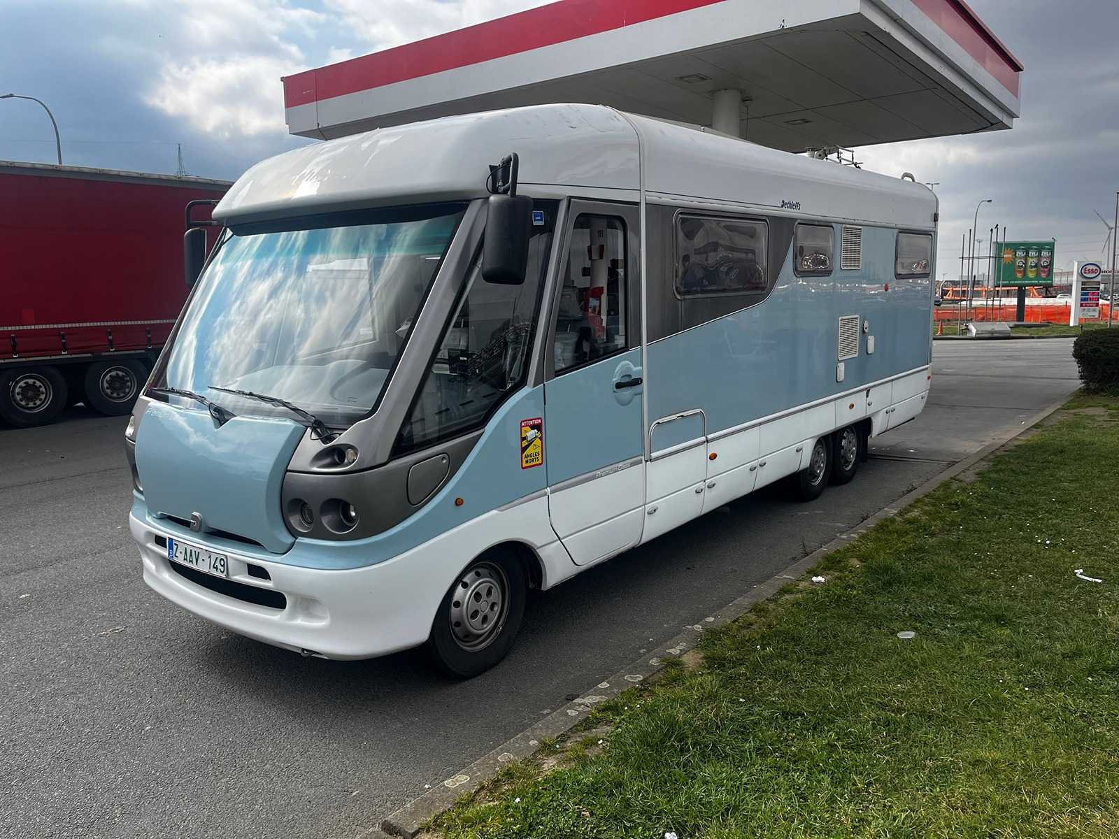 Fiat Dethleffs Camper 2.8tdi