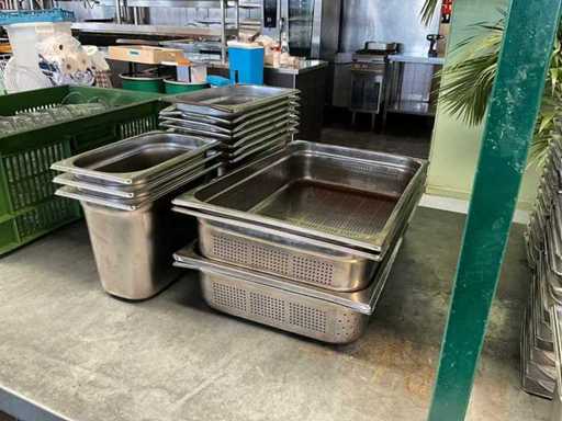Gastronorm Tray Various (14x)