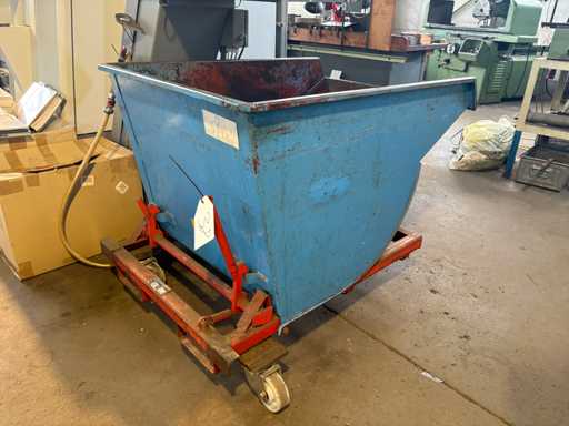 KAISER + KRAFT Chip Trolley