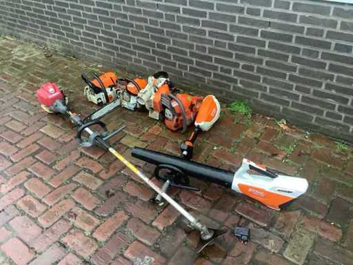 Alte unelte pentru pădure și grădină (7x)