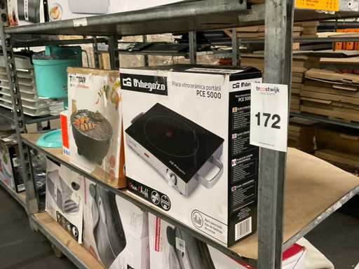 Divers keukenapparatuur (4x)