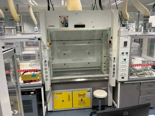 MACH AIRE 1800 VAV SORBONNE