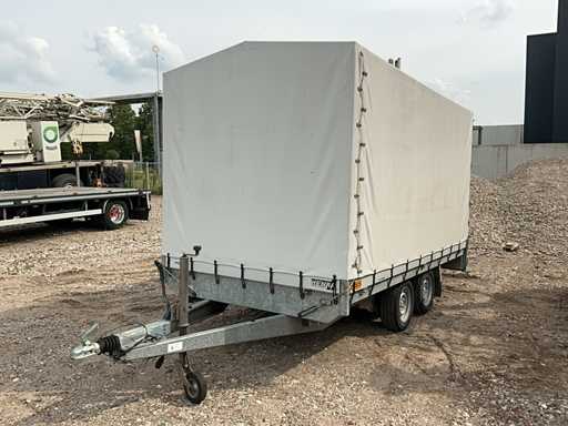 Remorc? cu perdea Henra PL27B/SL