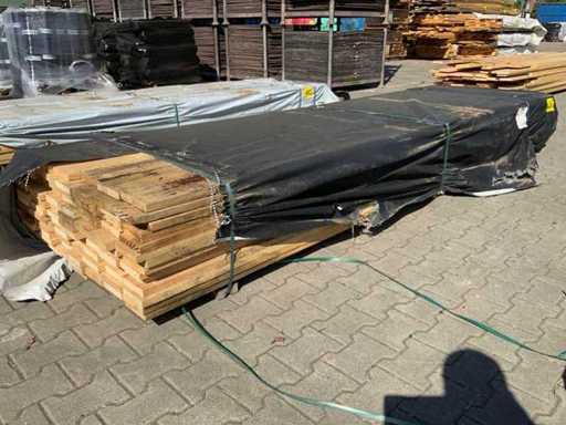 Fichtenplanken-Mix-Paket bis zu 5600 mm (110x)