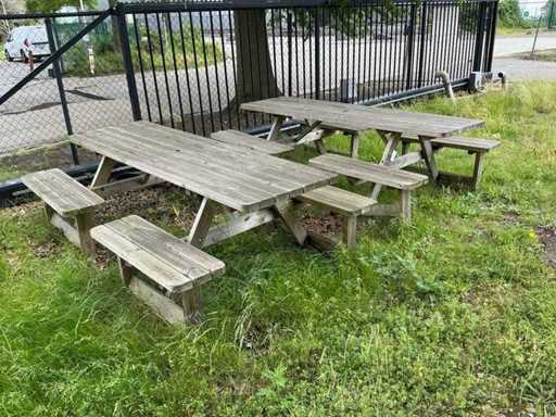Picknickbank (2x)