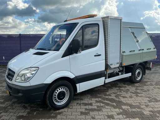 2010 - Mercedes-Benz - Sprinter - Sweeper/dirt body tipper - 210 2.2 CDI 325 DC - Commercial vehicle/Pick-up