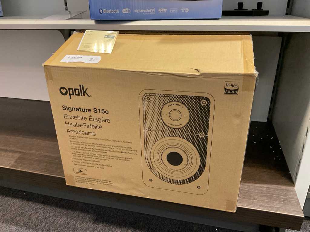 Polk Audio S15E White Speaker