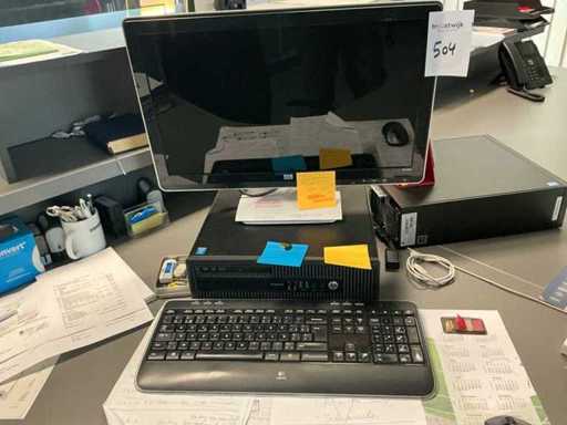 HP Elitedesk Desktop (2x)