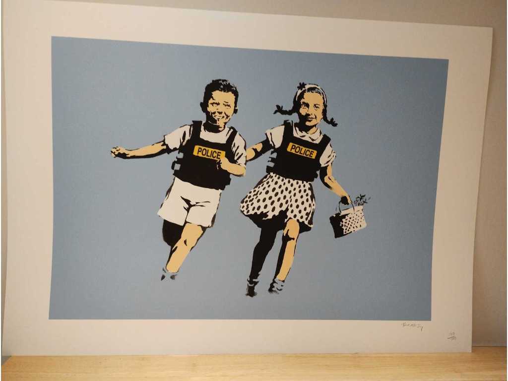 Banksy “Jack and Jill” ed 150 ex