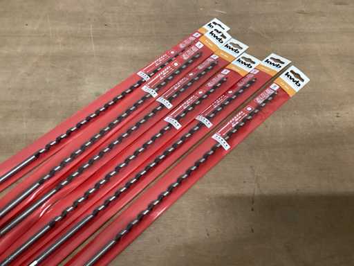 KWB-Schneckenbohrer 8 mm, 460 mm (6x)