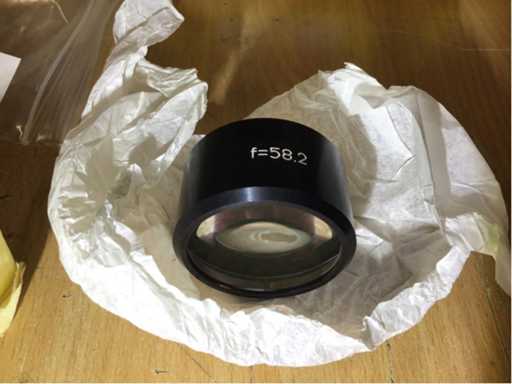 Optical Machine Parts Lot