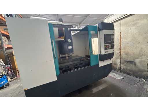 HURON Graffenstaden S.A. (Frankrijk) - VX 12 - CNC Verticale Bewerkingscentrum - 2008