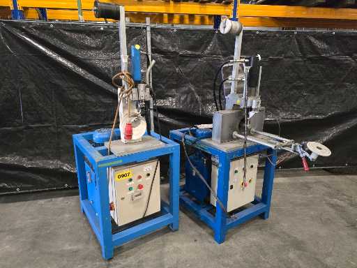MG Tech - Other sheet metal working machines (2x)