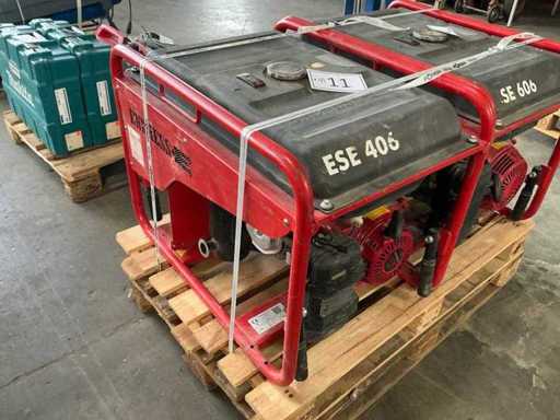 2018 ENDRESS ESE 406 HG-GT Duplex Plus Line Power Generator