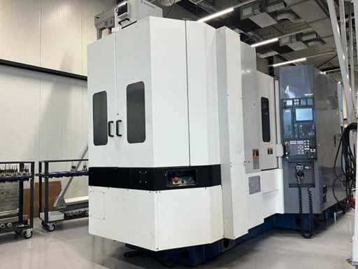 1999 Mori Seiki SH-500/40 CNC Horizontale Maschinenzentren