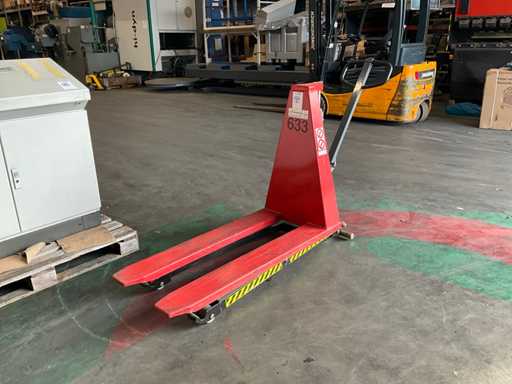 2011 Climax H10M Hand hydraulische palletwagen