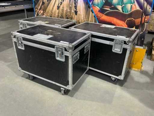 Flight case (3x)