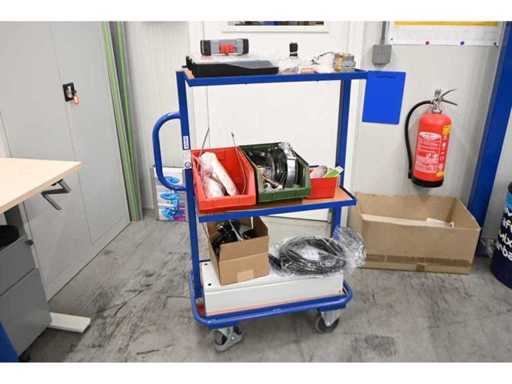 Variofit SW400-801 Lagerwagen einschließlich Inhalt der Installationsmaterialien