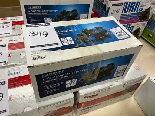 Pompe à eau Carbest 12V