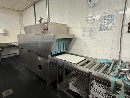 2018 Rhima WD-211E Korvenvaatwasstraat