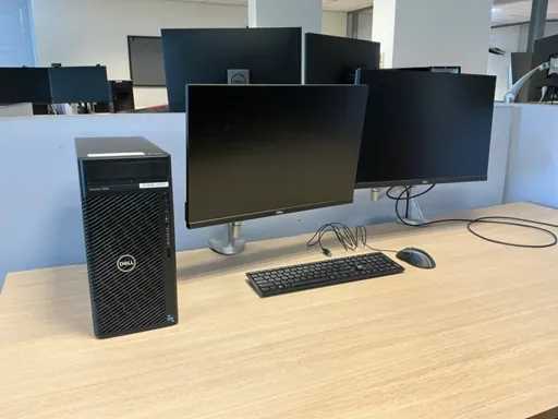 Ordinateur de bureau - Dell Inc. - Precision 3660