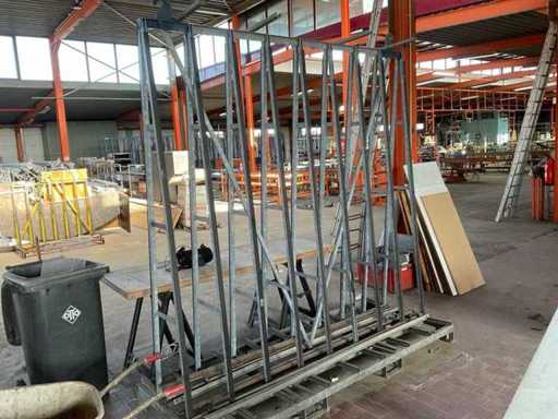 Doppelseitiger Transportrahmen