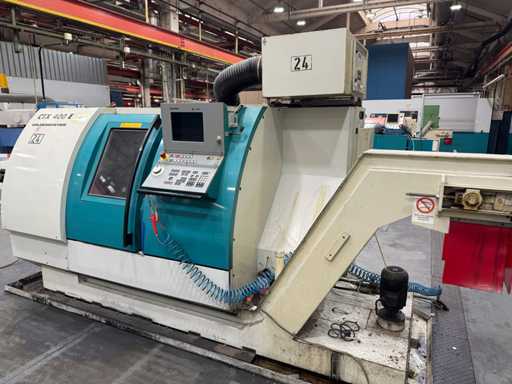 Gildemeister - CTX 400 E - 1996 - CNC lathe