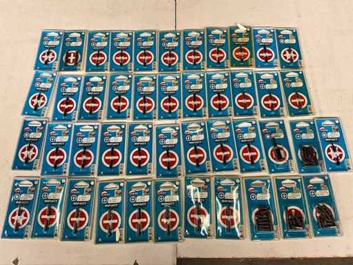 Leman Diverses embouts dans un emballage blister (45x)