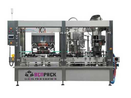 BCNPACK QPX-1000 Bottling, Cleaning and Capping Line SPX-SP Auction