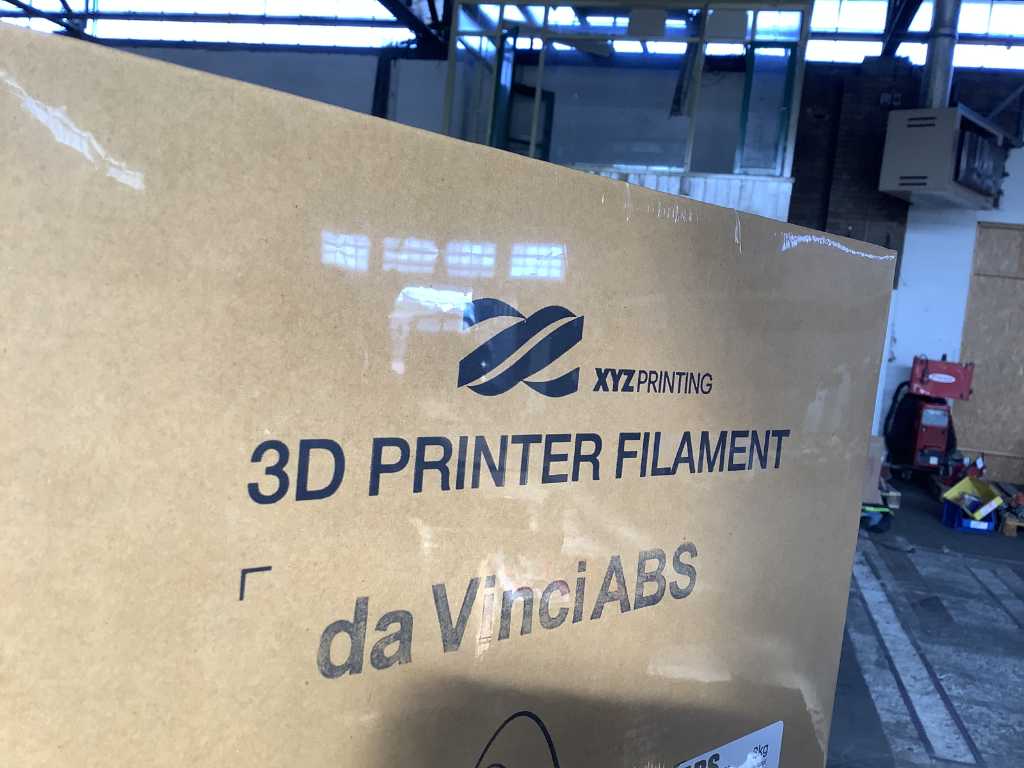 Filament imprimantă 3D [alb] (6x)
