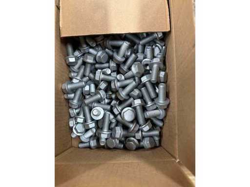 Optimas Sechskant-Flanschschrauben M12x30 – ca. 11.500 Stk