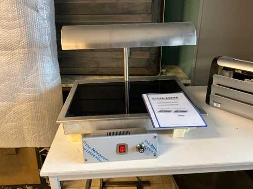 Plaque chauffante intégrée Culion WHPL 600